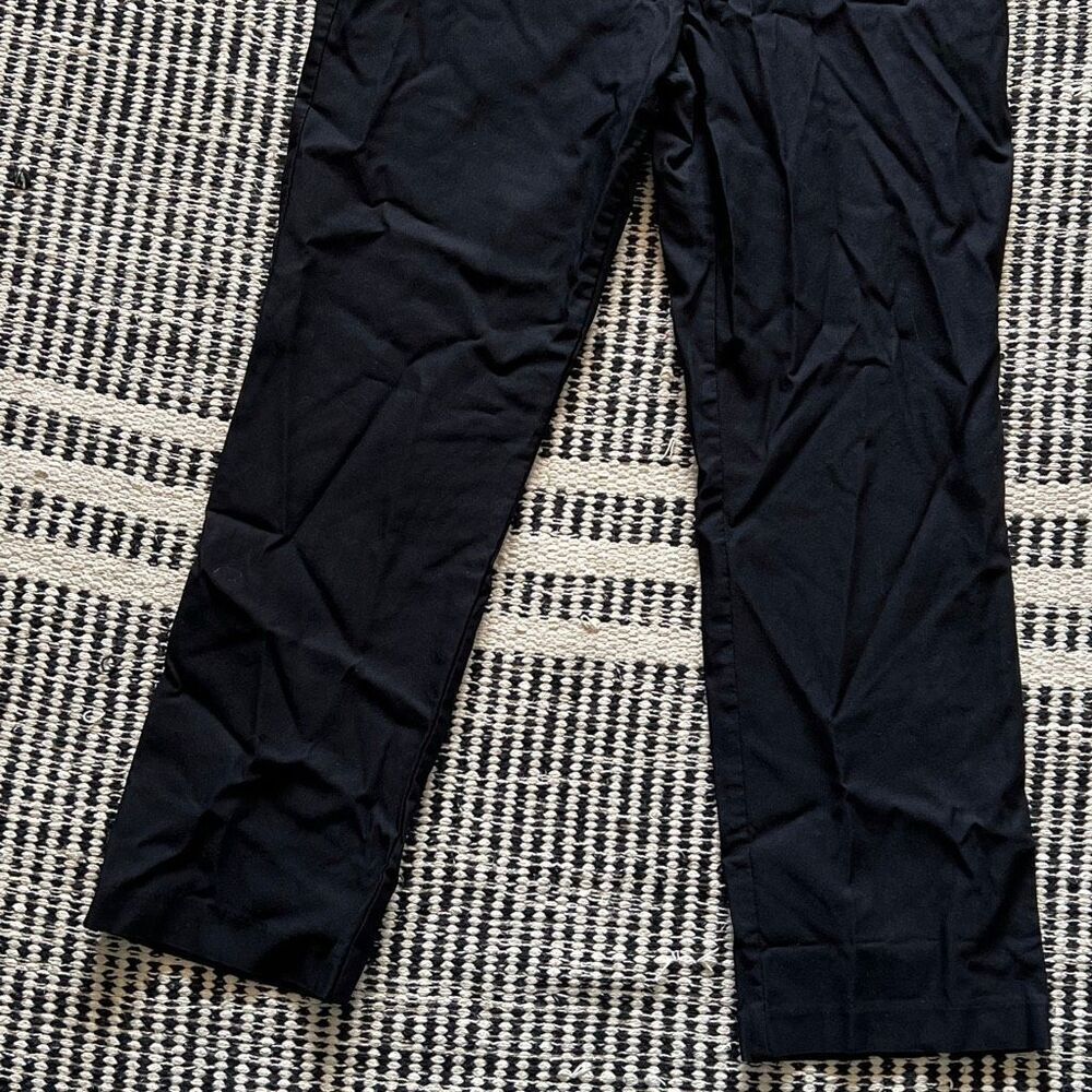 Charter Club Size 14 Classic Fit Black Pants Casual Pants - Picture 2 of 6